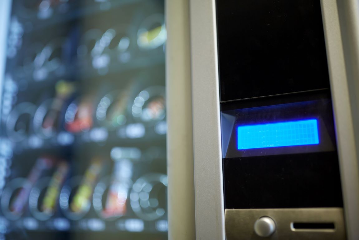 Vending Machine Fixup Connect applicazioni